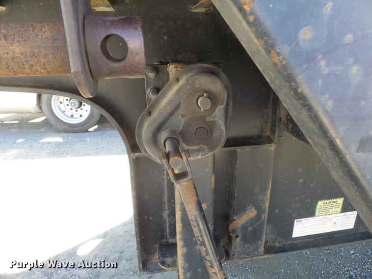 image for item DB7191 1998 Transcraft DTL-2000 equipment trailer