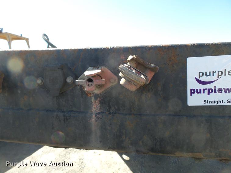 image for item DB7191 1998 Transcraft DTL-2000 equipment trailer