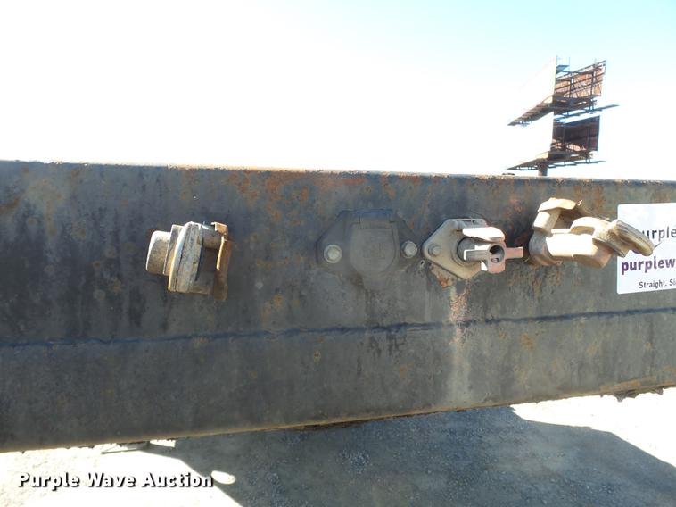 image for item DB7191 1998 Transcraft DTL-2000 equipment trailer