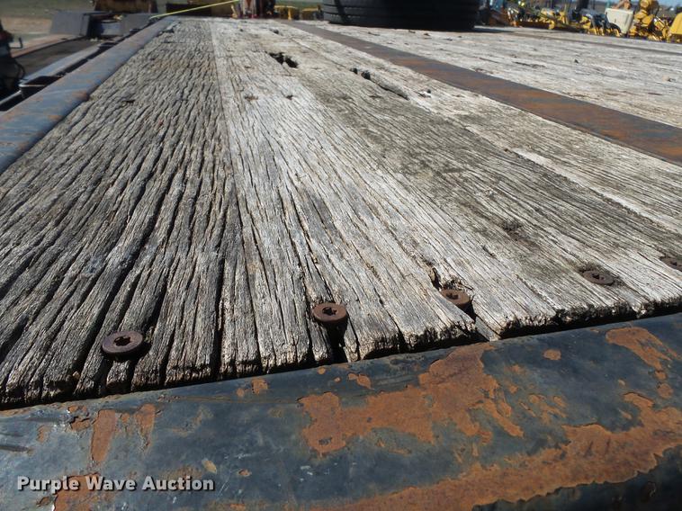 image for item DB7191 1998 Transcraft DTL-2000 equipment trailer