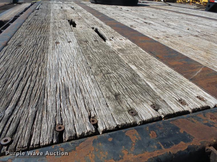 image for item DB7191 1998 Transcraft DTL-2000 equipment trailer