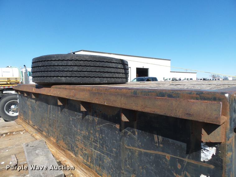 image for item DB7191 1998 Transcraft DTL-2000 equipment trailer