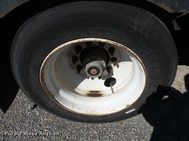 image for item DB7191 1998 Transcraft DTL-2000 equipment trailer