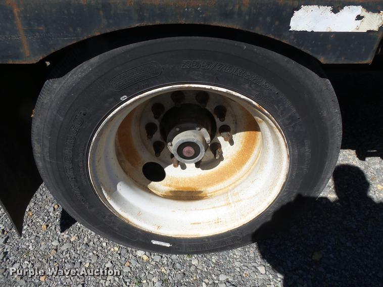 image for item DB7191 1998 Transcraft DTL-2000 equipment trailer