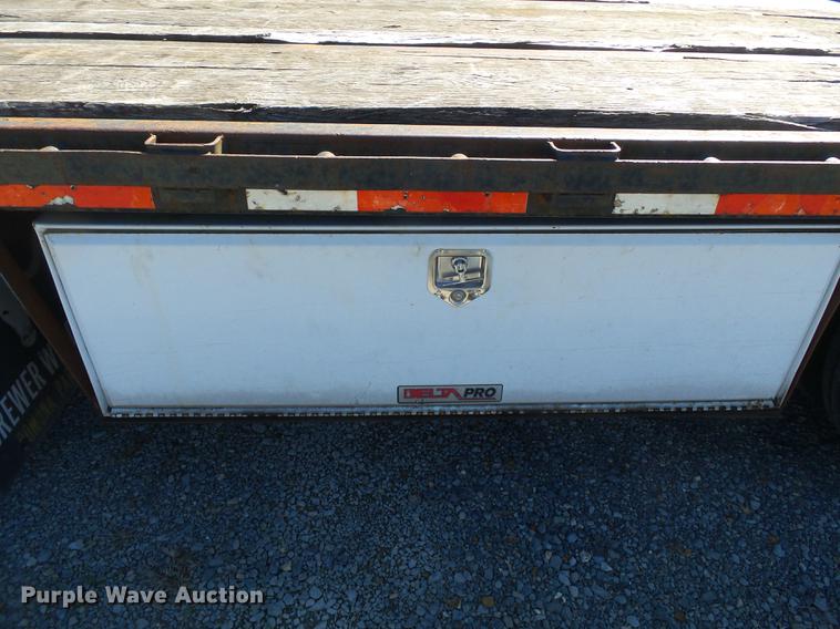 image for item DB7191 1998 Transcraft DTL-2000 equipment trailer