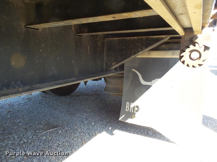 image for item DB7191 1998 Transcraft DTL-2000 equipment trailer