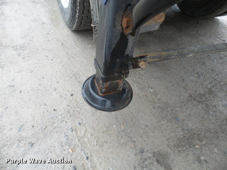 image for item DB7201 2009 Timpte double hopper bottom grain trailer