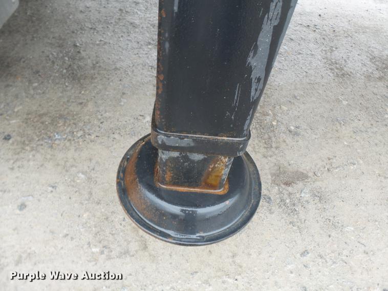 image for item DB7201 2009 Timpte double hopper bottom grain trailer