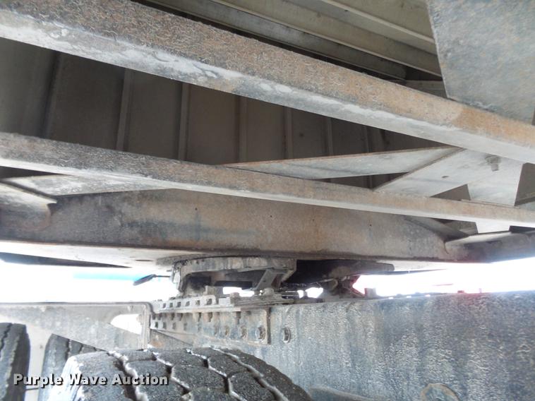 image for item DB7201 2009 Timpte double hopper bottom grain trailer