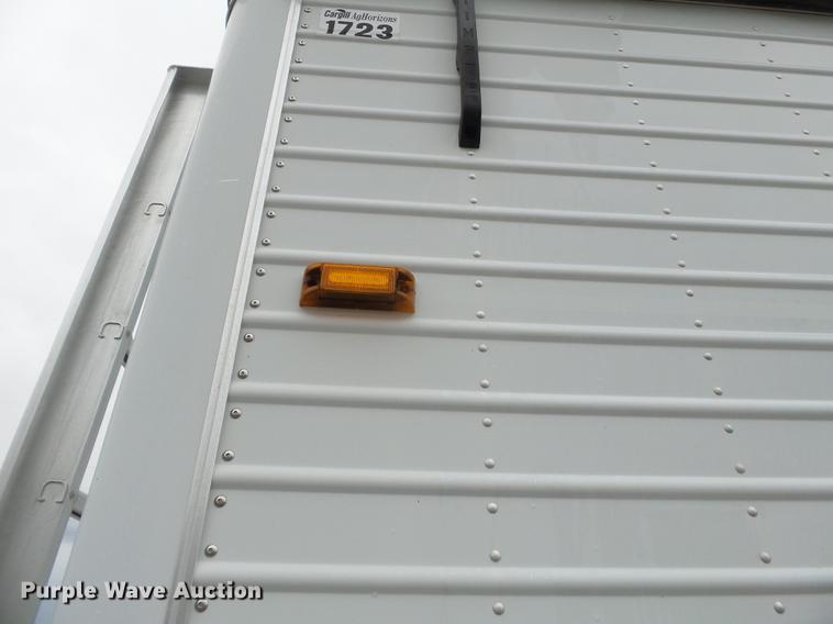 image for item DB7201 2009 Timpte double hopper bottom grain trailer