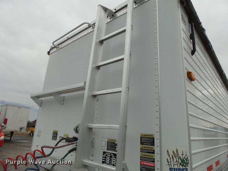 image for item DB7201 2009 Timpte double hopper bottom grain trailer