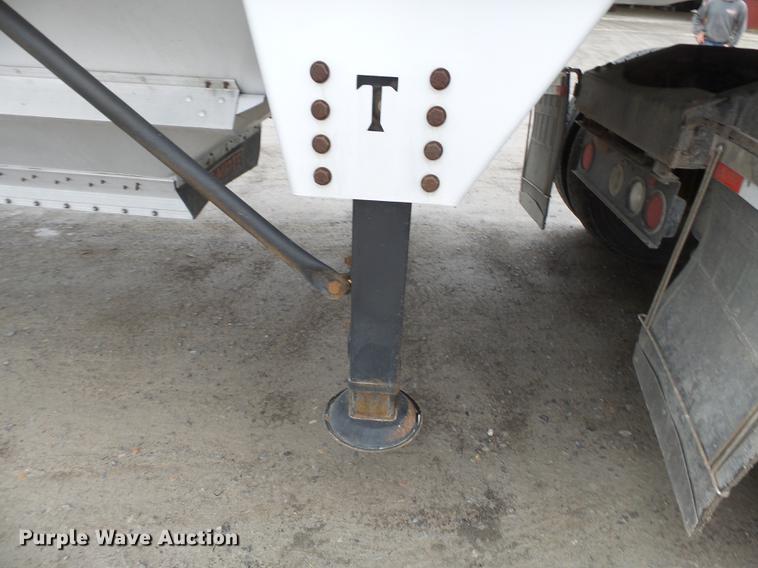 image for item DB7201 2009 Timpte double hopper bottom grain trailer