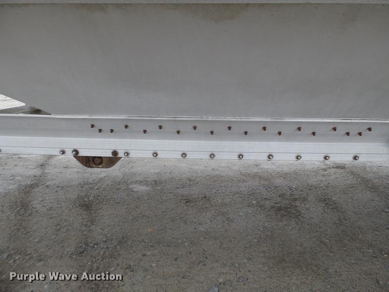 image for item DB7201 2009 Timpte double hopper bottom grain trailer