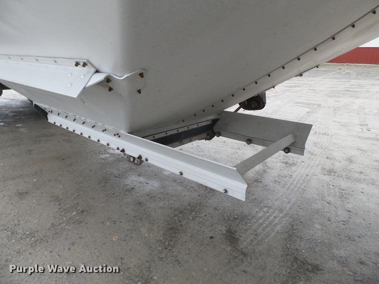 image for item DB7201 2009 Timpte double hopper bottom grain trailer