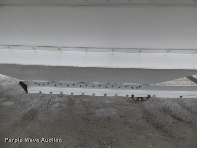 image for item DB7201 2009 Timpte double hopper bottom grain trailer