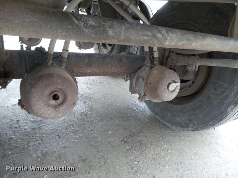 image for item DB7201 2009 Timpte double hopper bottom grain trailer