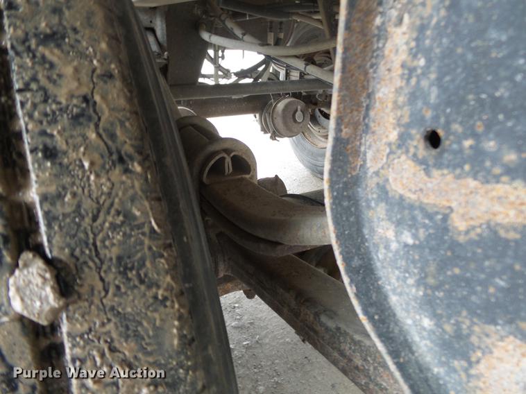 image for item DB7201 2009 Timpte double hopper bottom grain trailer