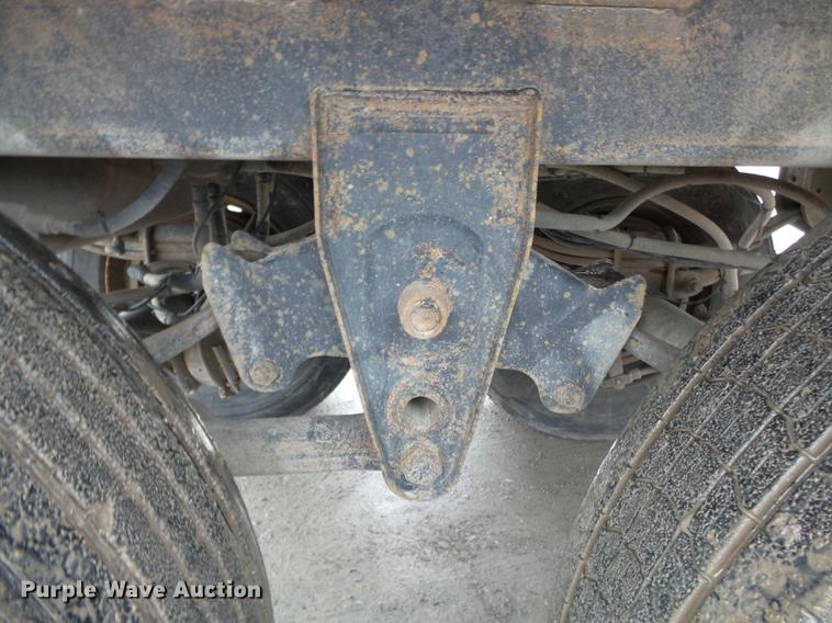 image for item DB7201 2009 Timpte double hopper bottom grain trailer