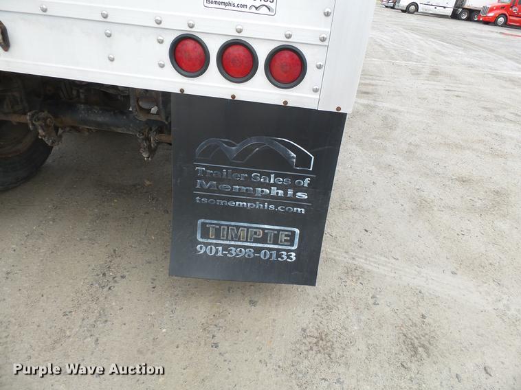 image for item DB7201 2009 Timpte double hopper bottom grain trailer