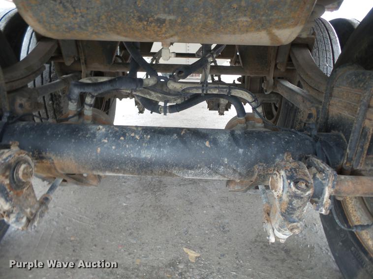 image for item DB7201 2009 Timpte double hopper bottom grain trailer