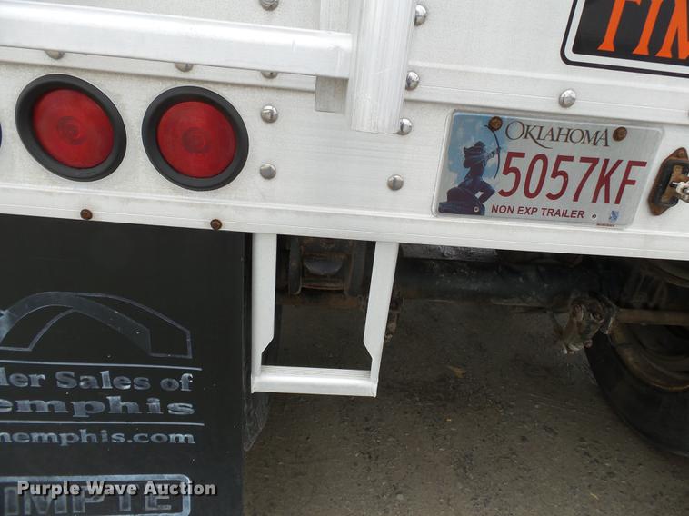 image for item DB7201 2009 Timpte double hopper bottom grain trailer