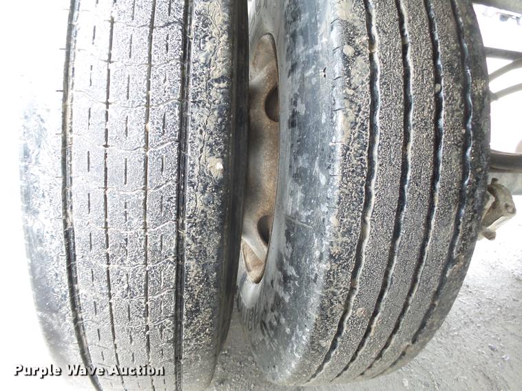 image for item DB7201 2009 Timpte double hopper bottom grain trailer