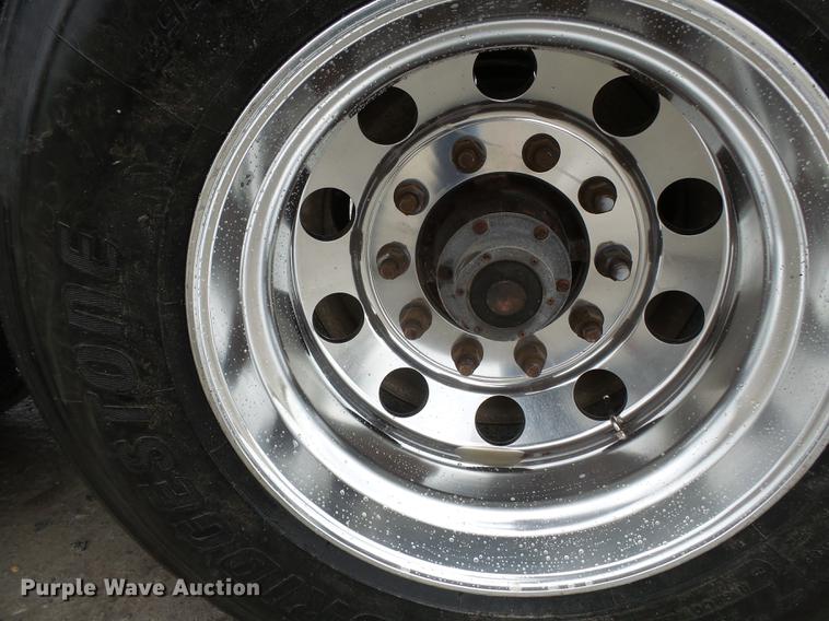 image for item DB7201 2009 Timpte double hopper bottom grain trailer