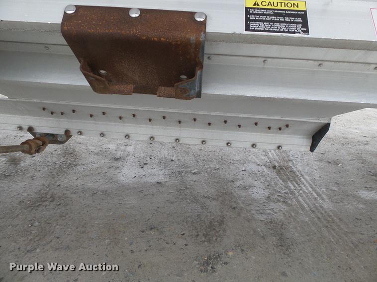 image for item DB7201 2009 Timpte double hopper bottom grain trailer