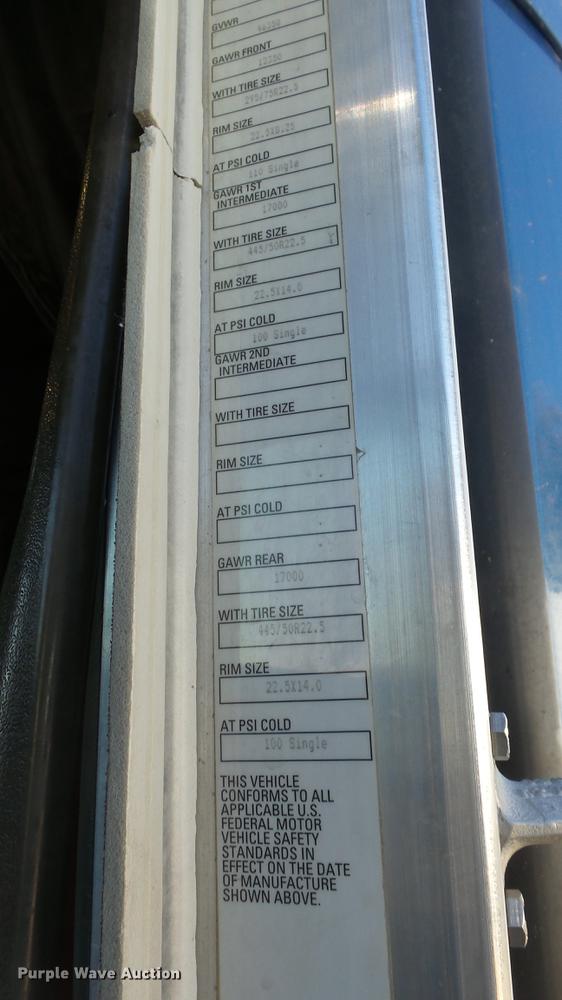 image for item DC0658 2012 Kenworth T660 semi truck