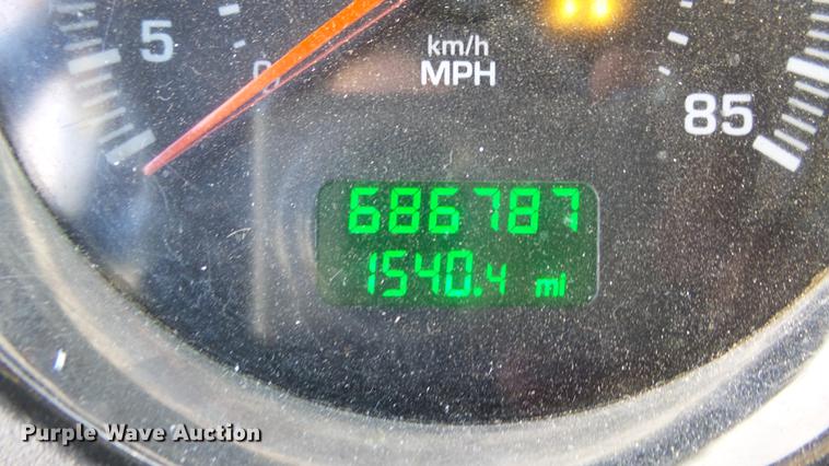 image for item DC0658 2012 Kenworth T660 semi truck