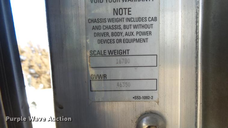 image for item DC0658 2012 Kenworth T660 semi truck