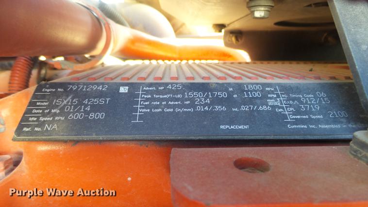 image for item DC0658 2012 Kenworth T660 semi truck