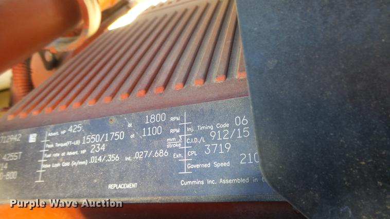 image for item DC0658 2012 Kenworth T660 semi truck