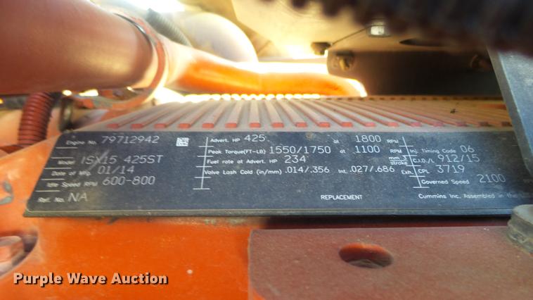 image for item DC0658 2012 Kenworth T660 semi truck