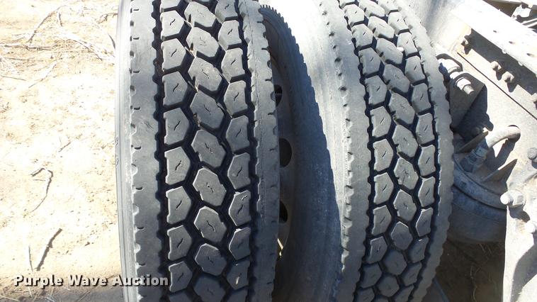 image for item DC0658 2012 Kenworth T660 semi truck