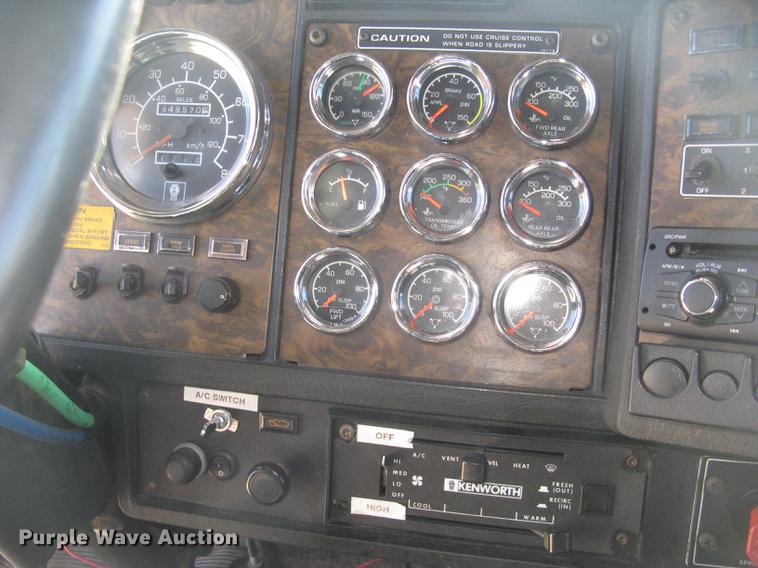 image for item DC2337 1995 Kenworth T600 semi truck