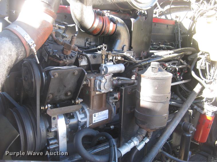 image for item DC2337 1995 Kenworth T600 semi truck