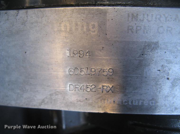 image for item DC2337 1995 Kenworth T600 semi truck