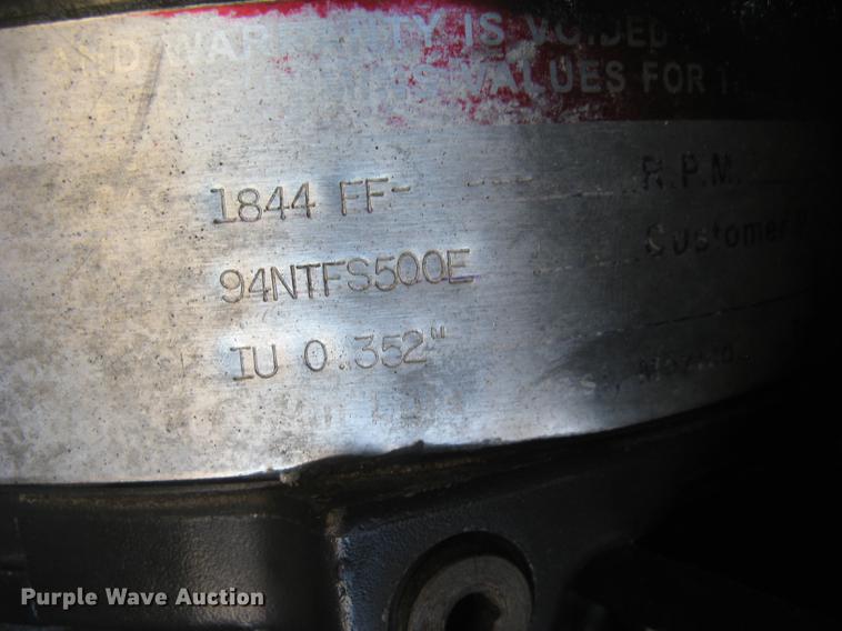 image for item DC2337 1995 Kenworth T600 semi truck