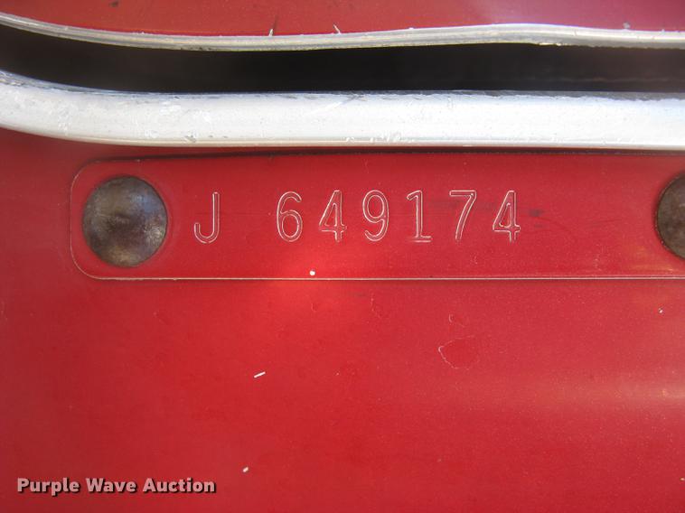 image for item DC2337 1995 Kenworth T600 semi truck