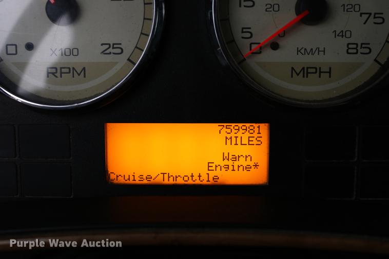 image for item DC3537 2009 International ProStar Premium semi truck