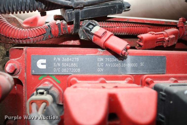 image for item DC3537 2009 International ProStar Premium semi truck