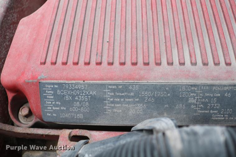 image for item DC3537 2009 International ProStar Premium semi truck