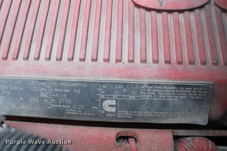 image for item DC3537 2009 International ProStar Premium semi truck