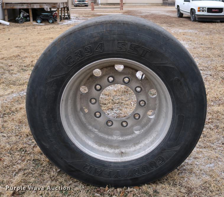 image for item DC3537 2009 International ProStar Premium semi truck