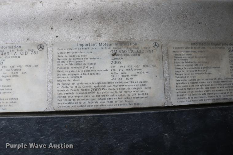 image for item DC3540 2003 Freightliner Century Class ST120 semi truck