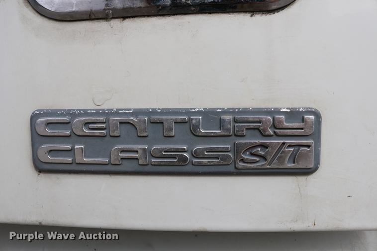 image for item DC3540 2003 Freightliner Century Class ST120 semi truck
