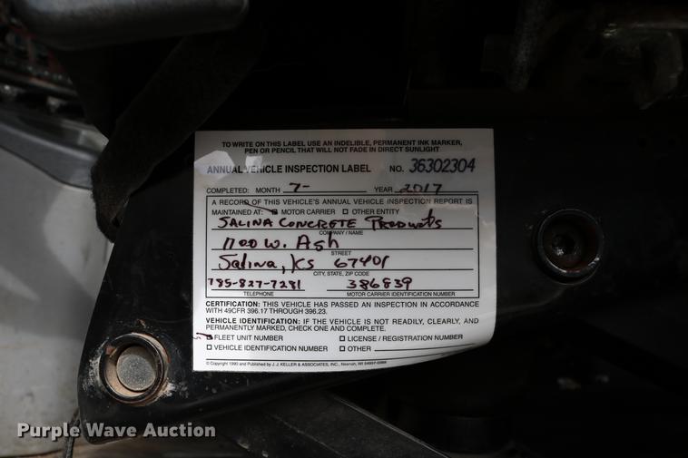 image for item DC3540 2003 Freightliner Century Class ST120 semi truck