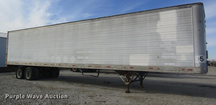 image for item DC4395 1984 Great Dane 7310T dry van trailer