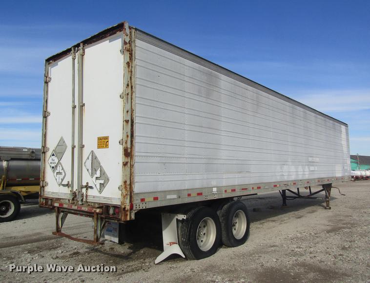 image for item DC4395 1984 Great Dane 7310T dry van trailer